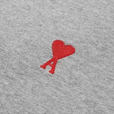 AMI Paris AMI Long Sleeve Heart Tee outlook