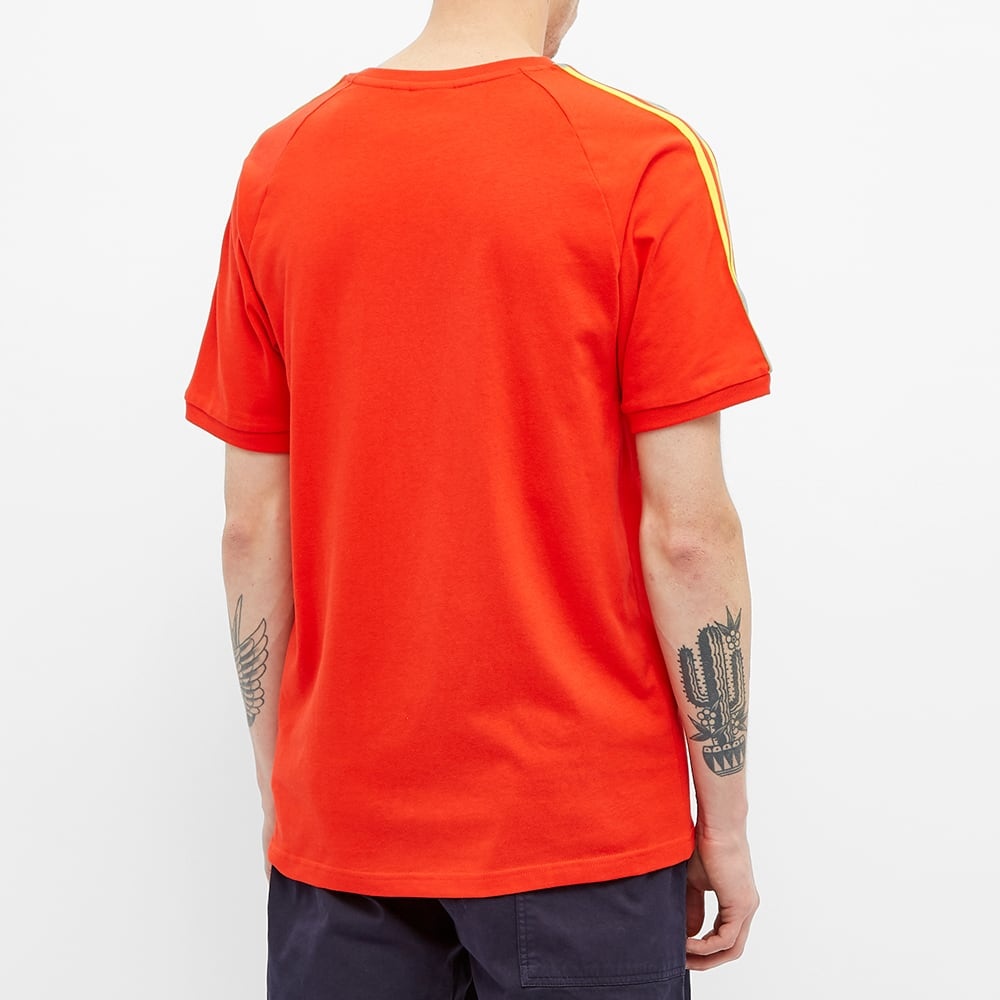 Adidas 3-Stripe Tee 'Spain' - 6