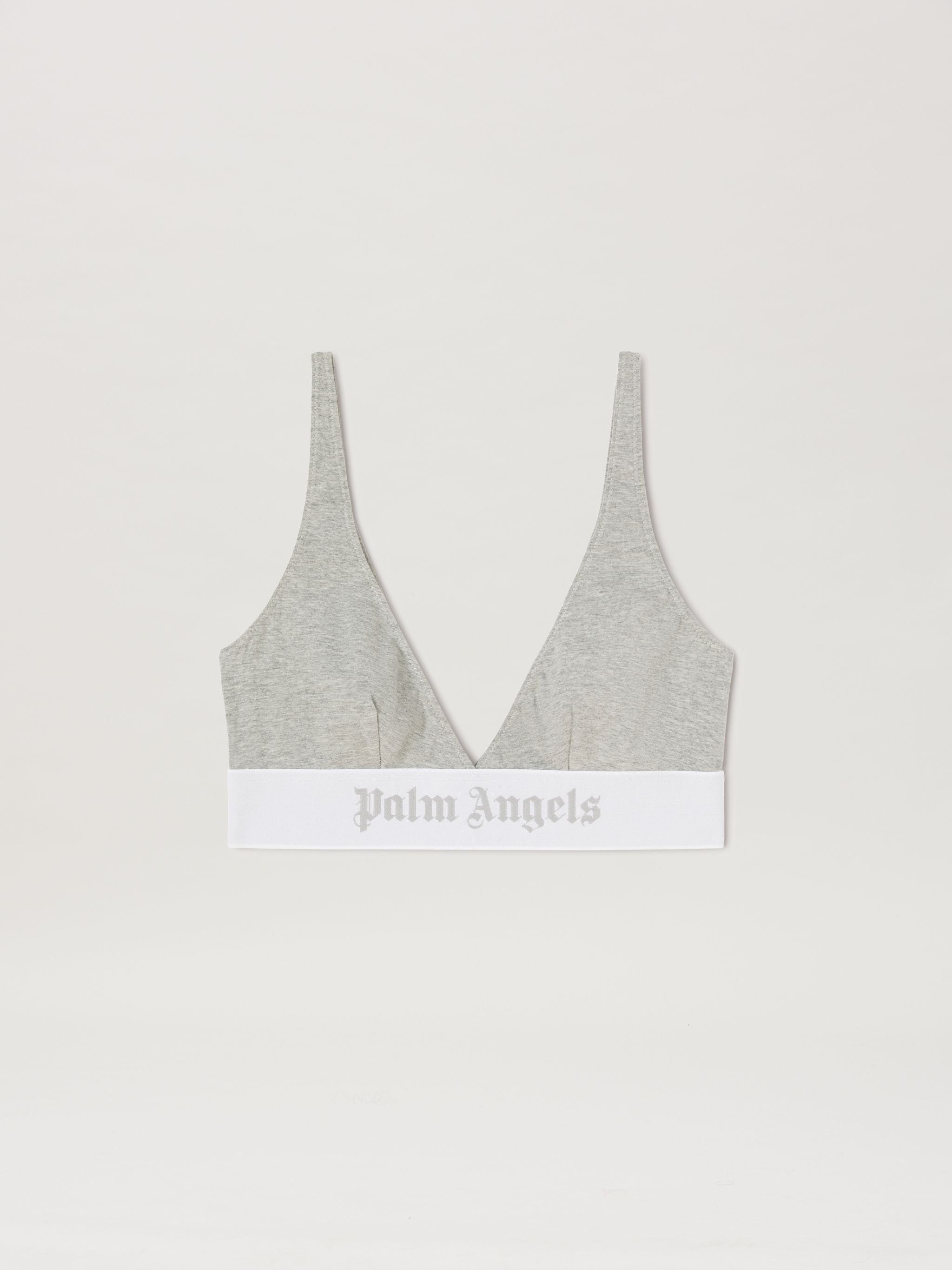 Palm Angels Triangle bra in black