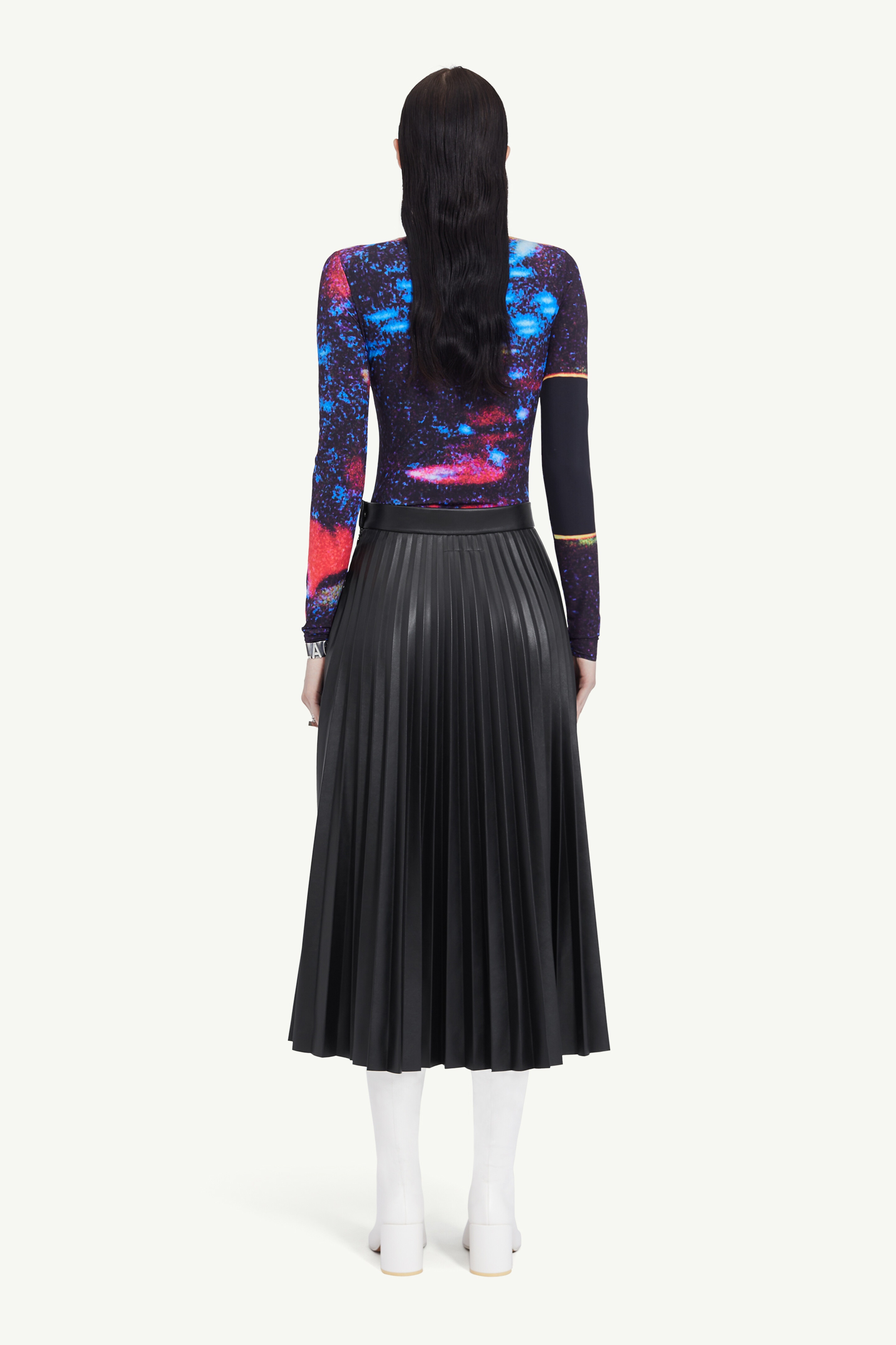 Pleated skirt - 4