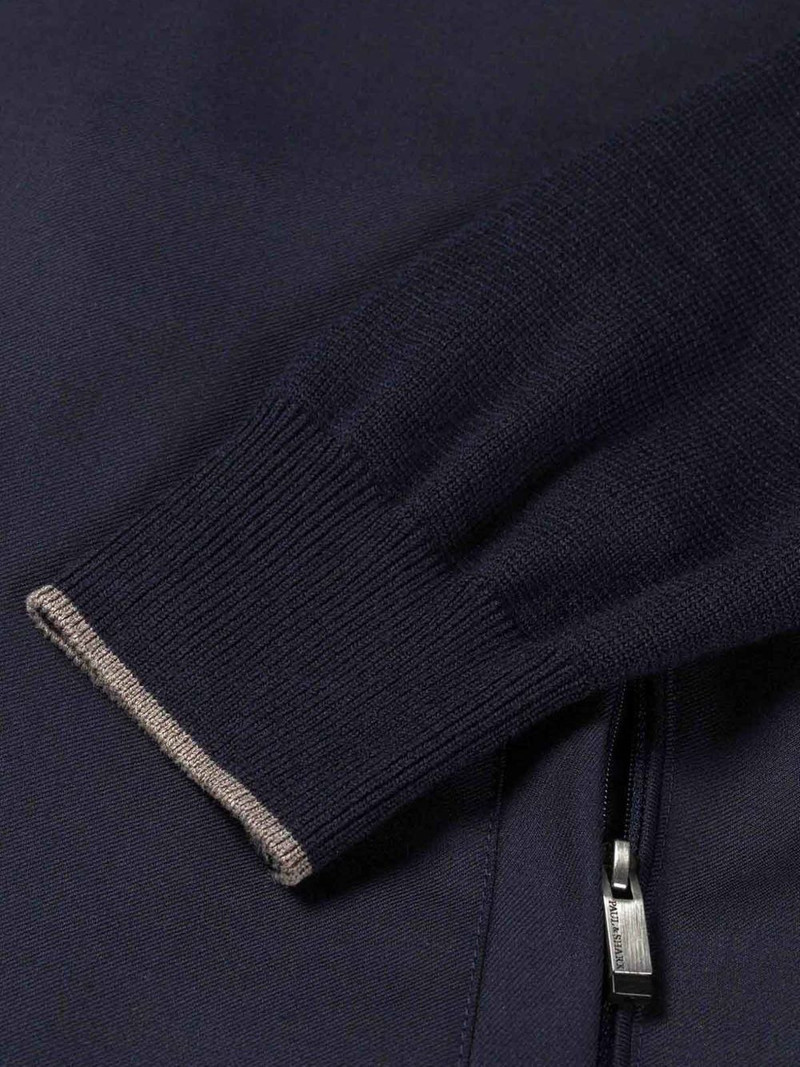 Paul & Shark zipped sweater outlook