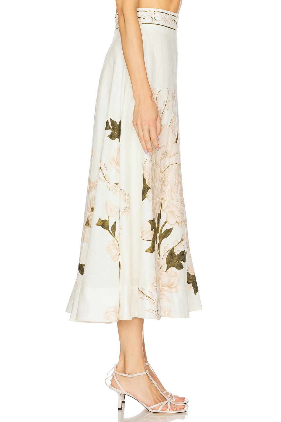 Agua by Agua Bergamota Gardenia Maxi Skirt - 2