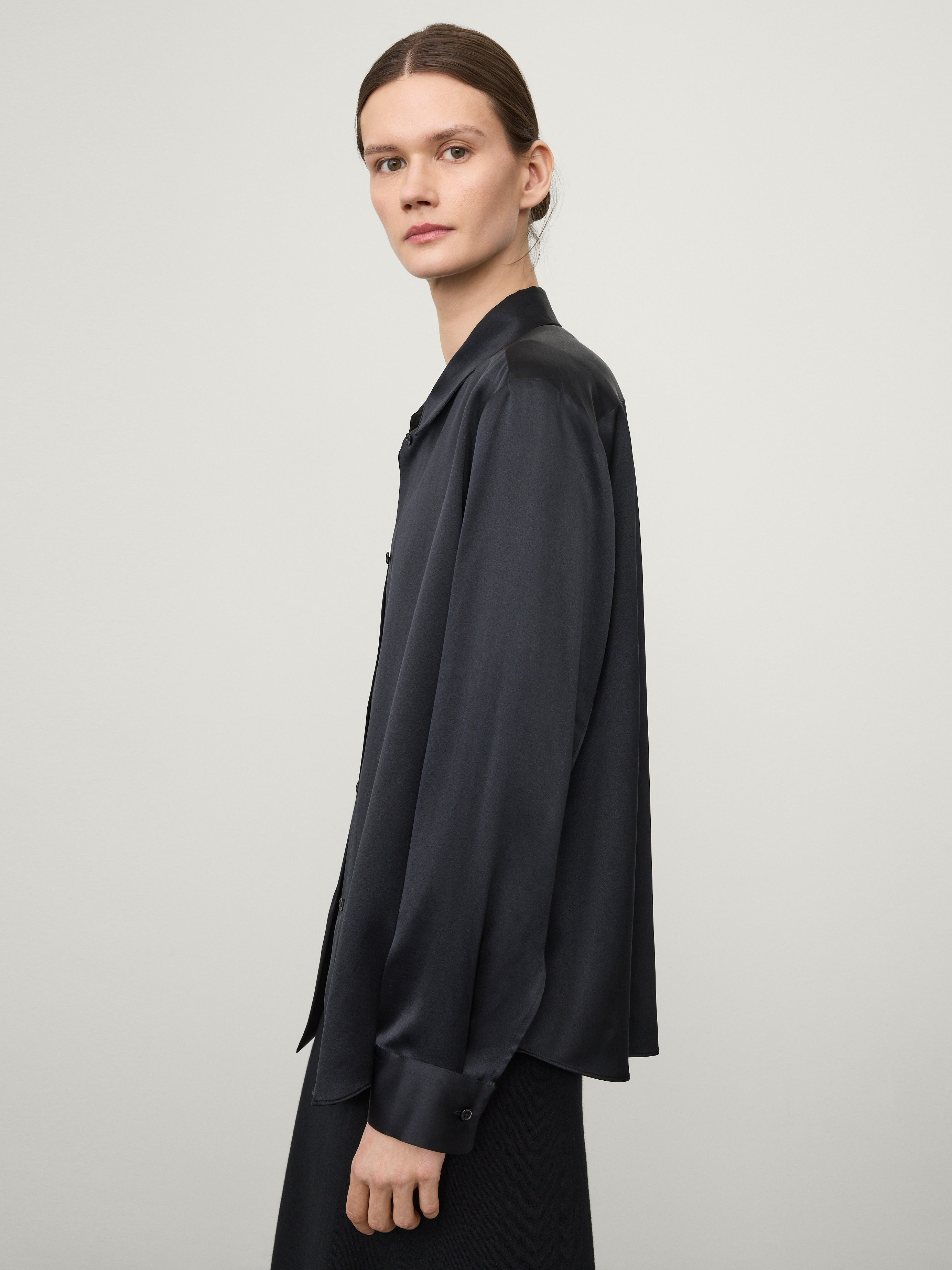 Long Sleeved Button-Up Shirt - 4