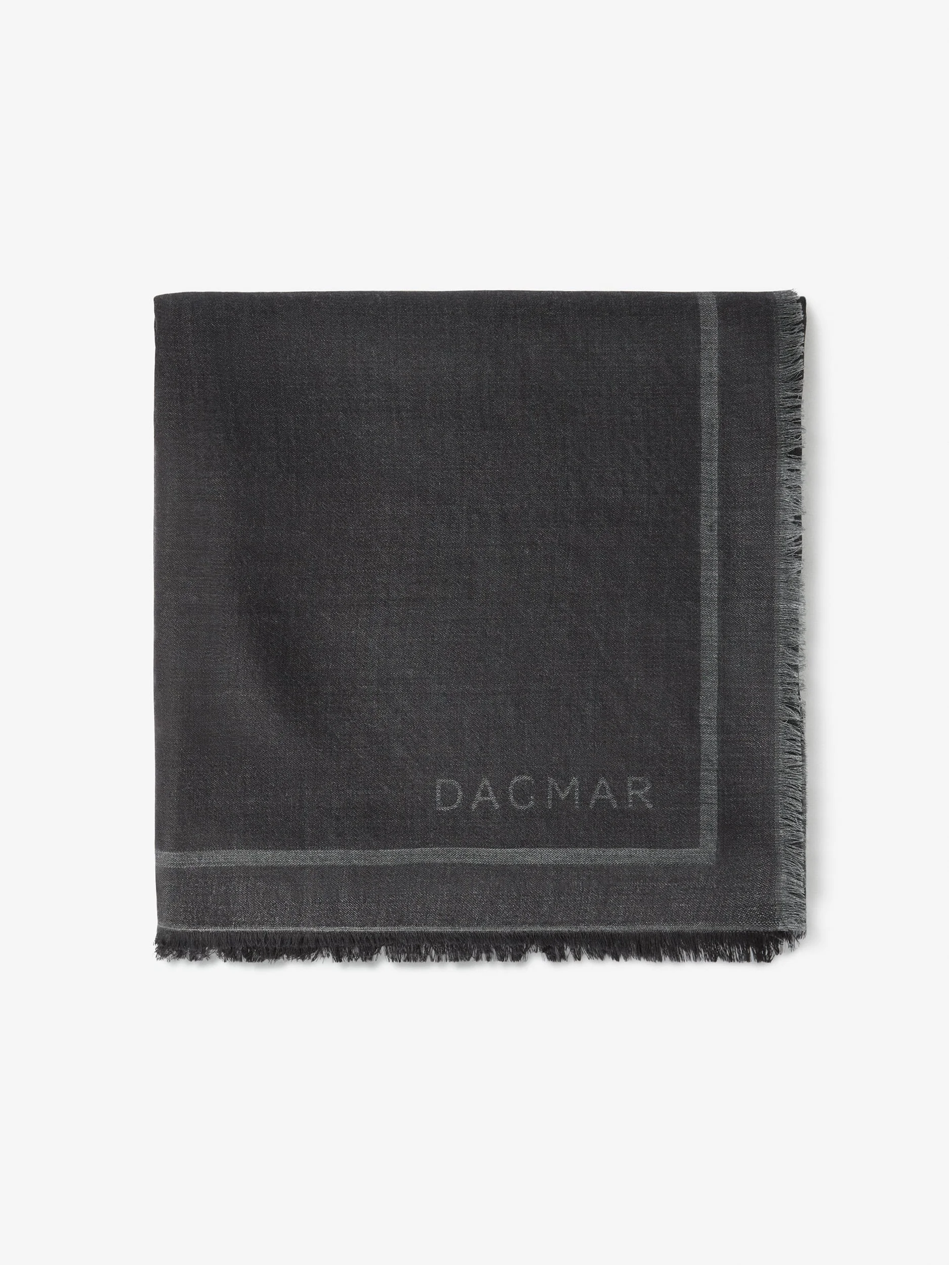 Wool silk scarf - 1