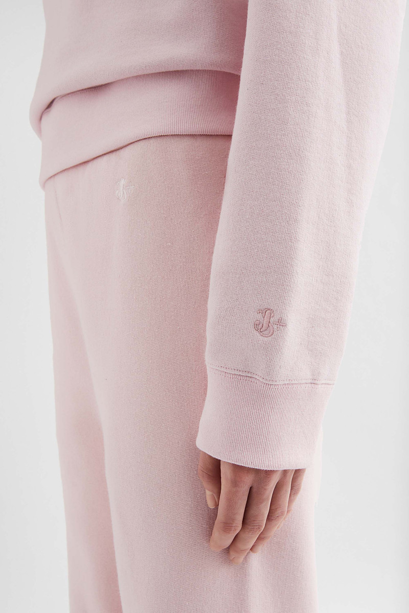 Cotton Terry Hooded Sweatshirt 4