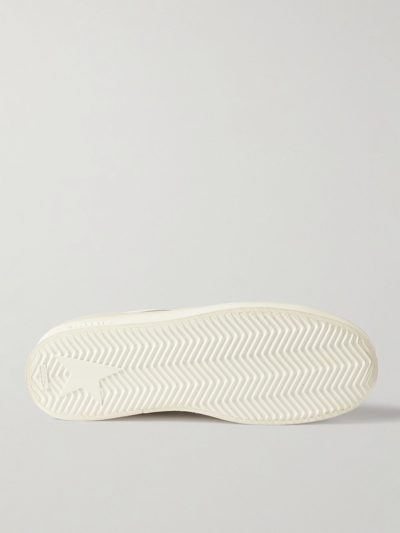 Stardan Leather Sneakers White - 7