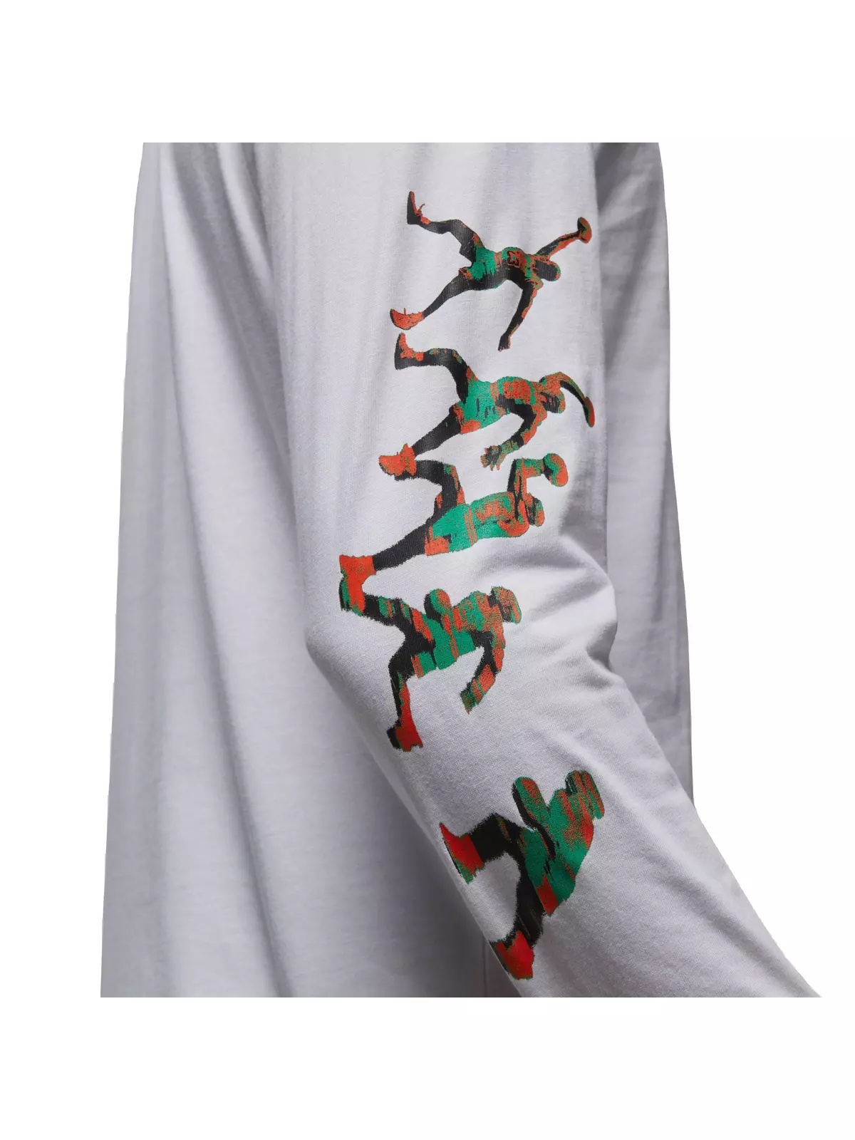 Men's Brand Long-Sleeve Crewneck Tee - 5