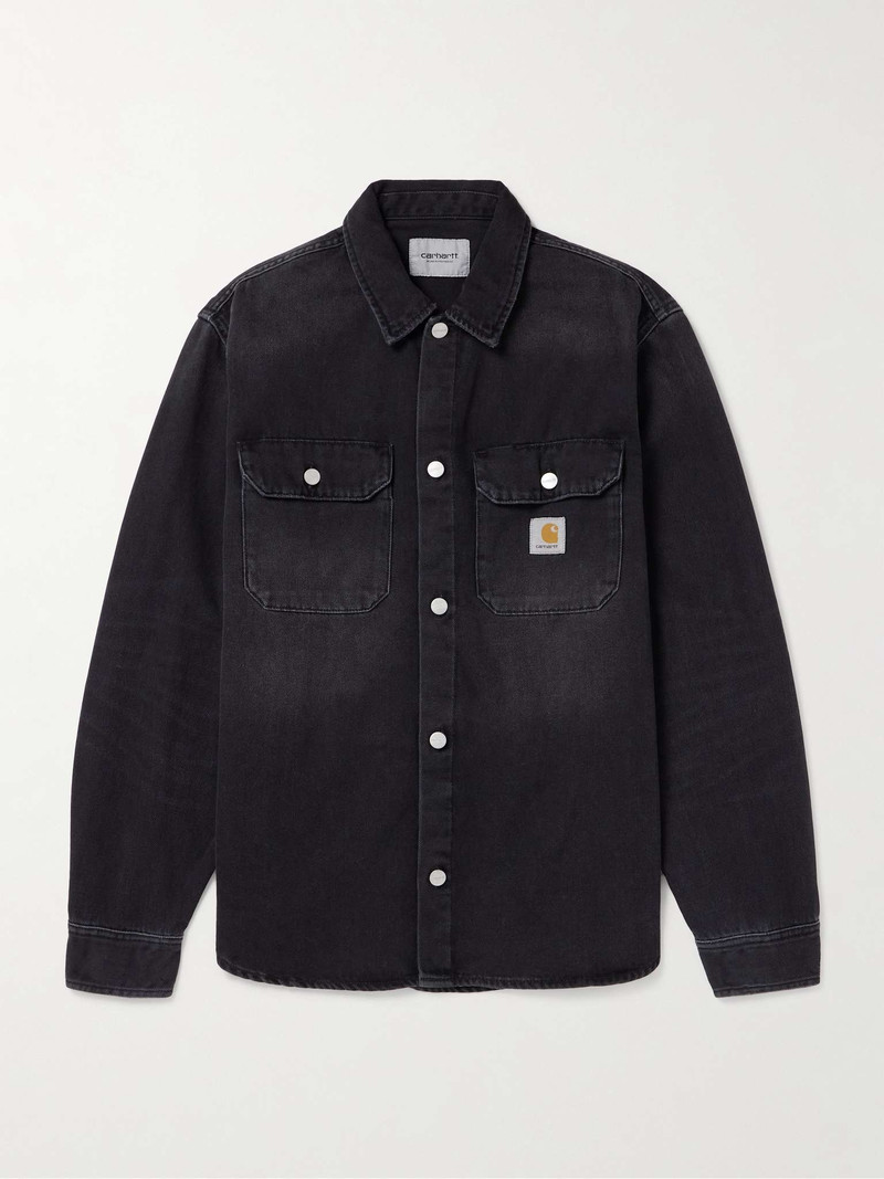 Harvey Denim Shirt Jacket - 1