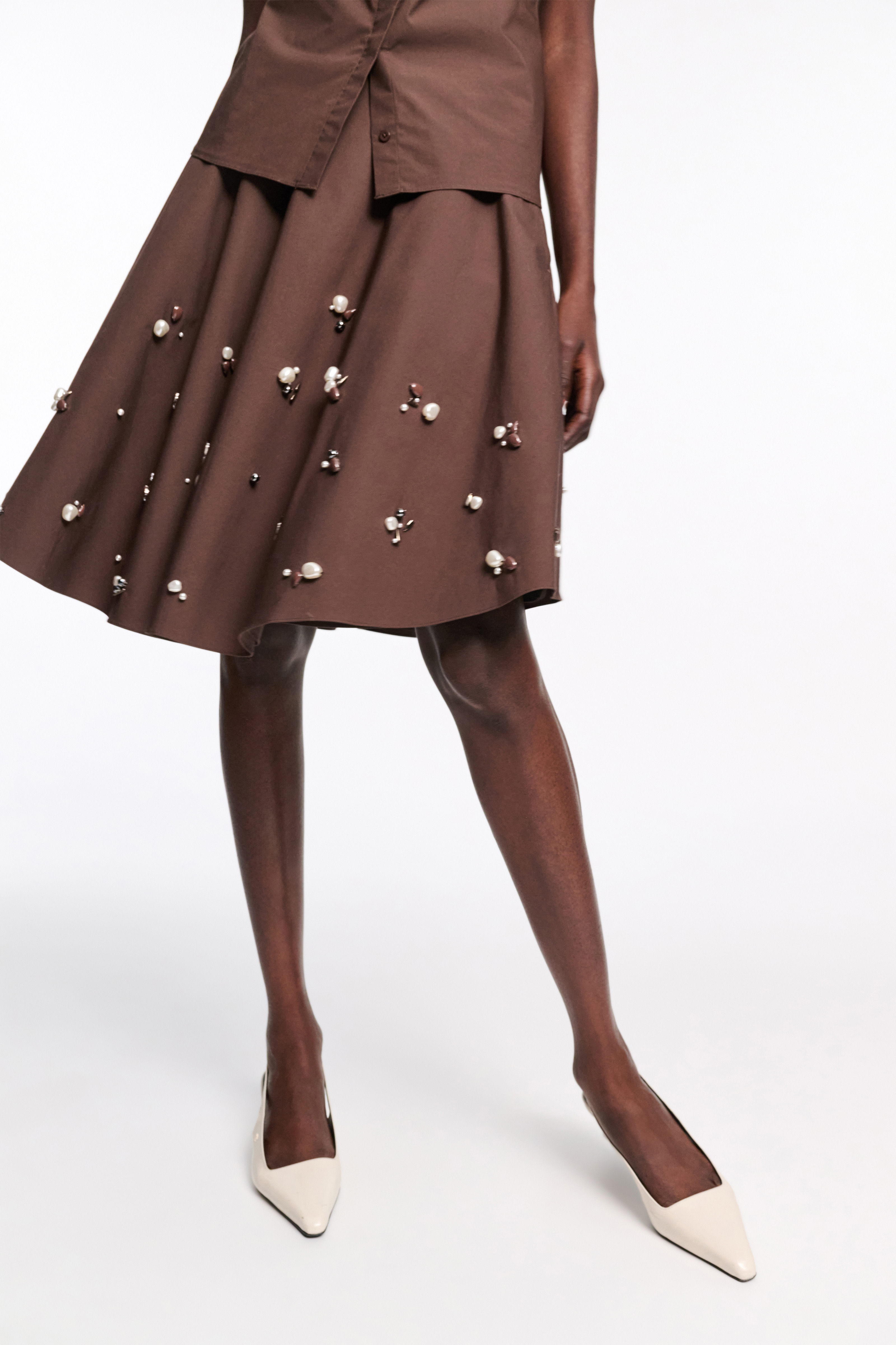POPLIN POWER skirt - 5