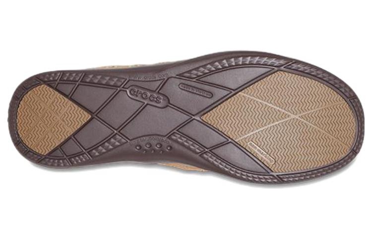 Crocs Walu SYN Slate 'Khaki Espresso' 207635-23G - 6