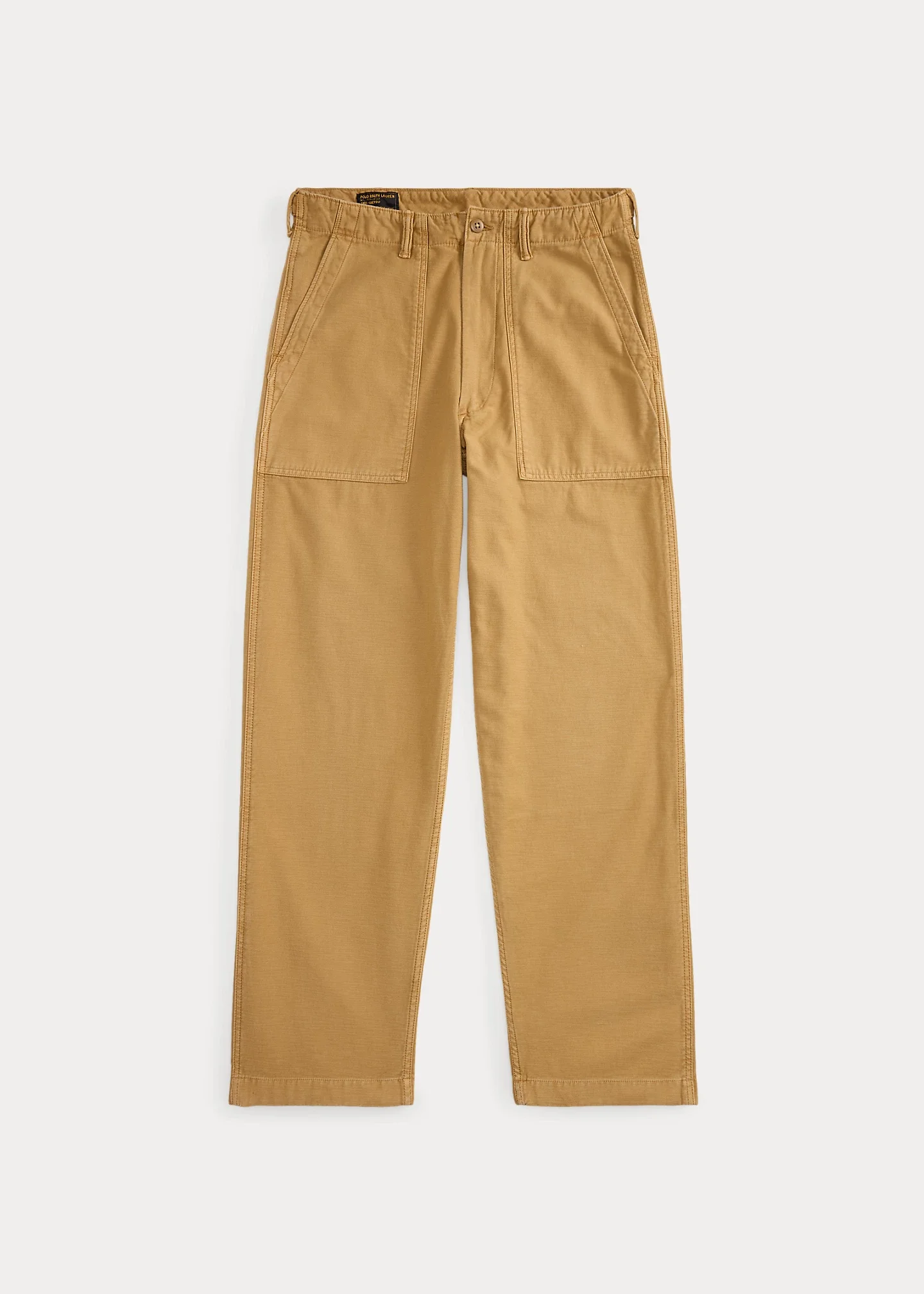 Relaxed Fit Reverse-Sateen Utility Pant - 1