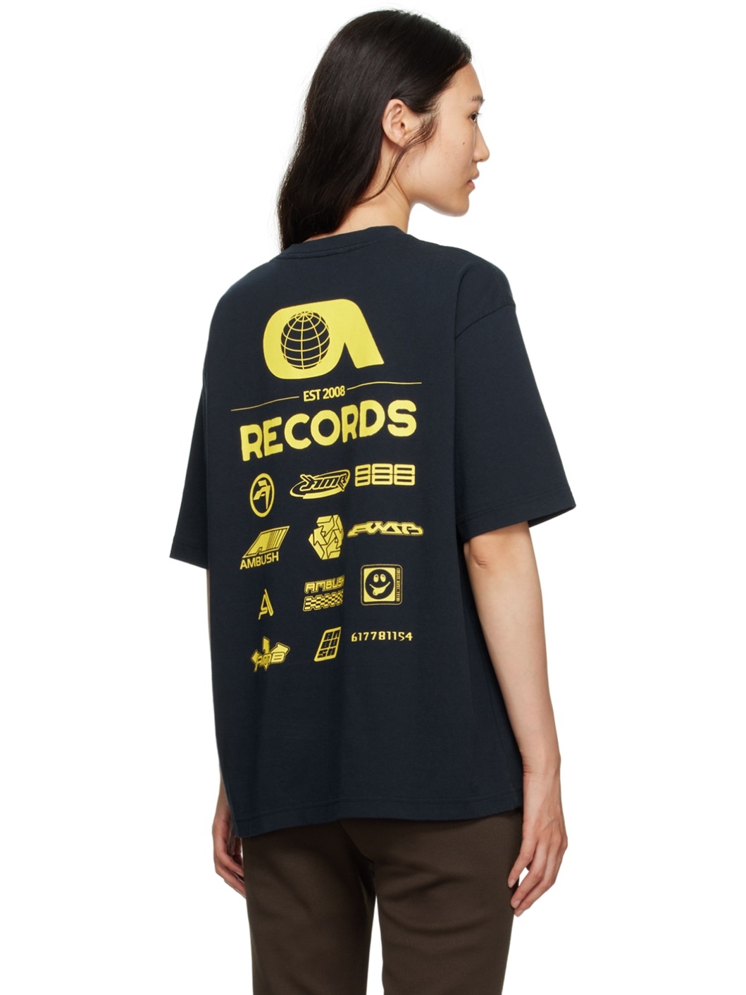 Navy Graphic T-Shirt - 3
