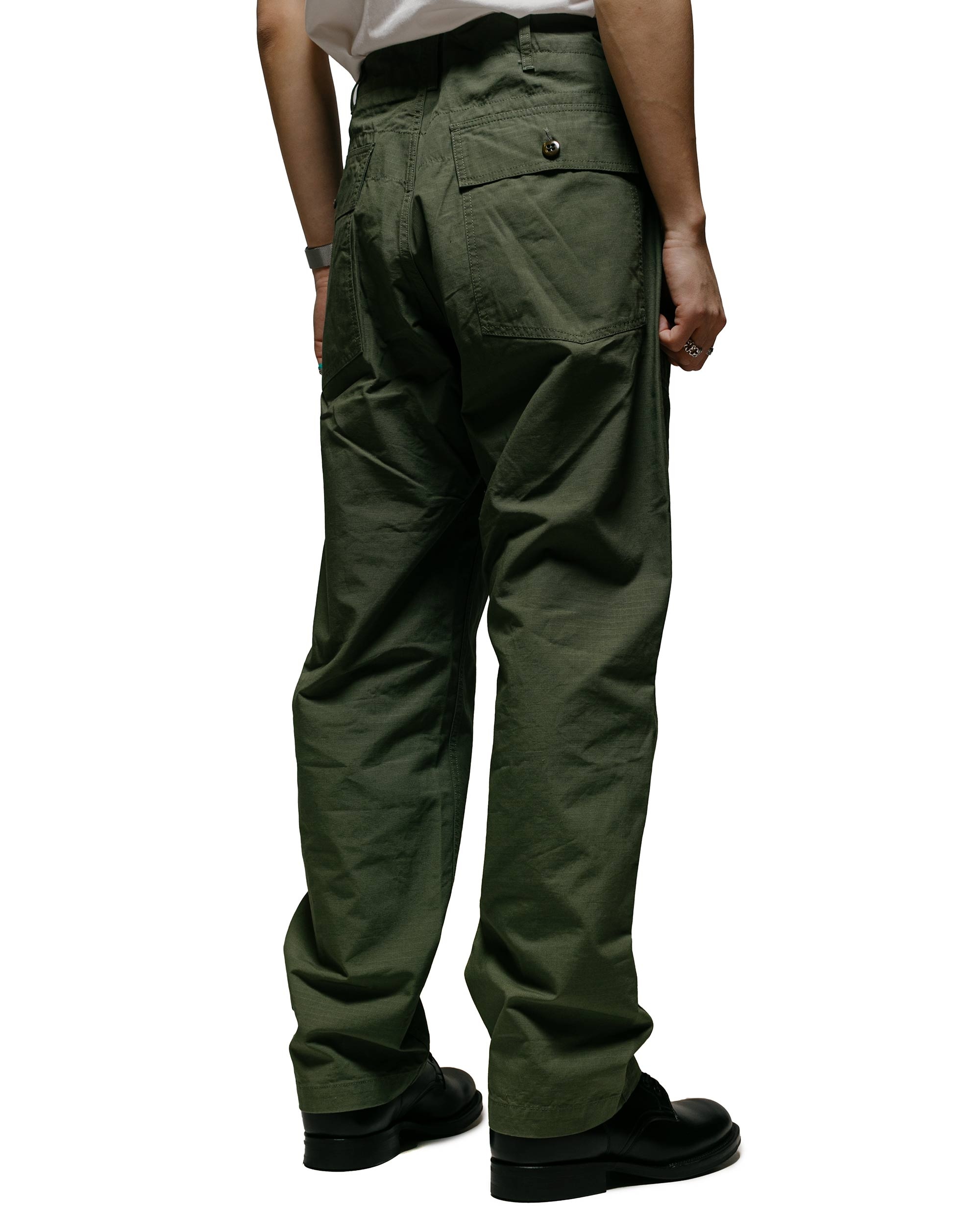 Fatigue Pant Olive Cotton Ripstop - 3