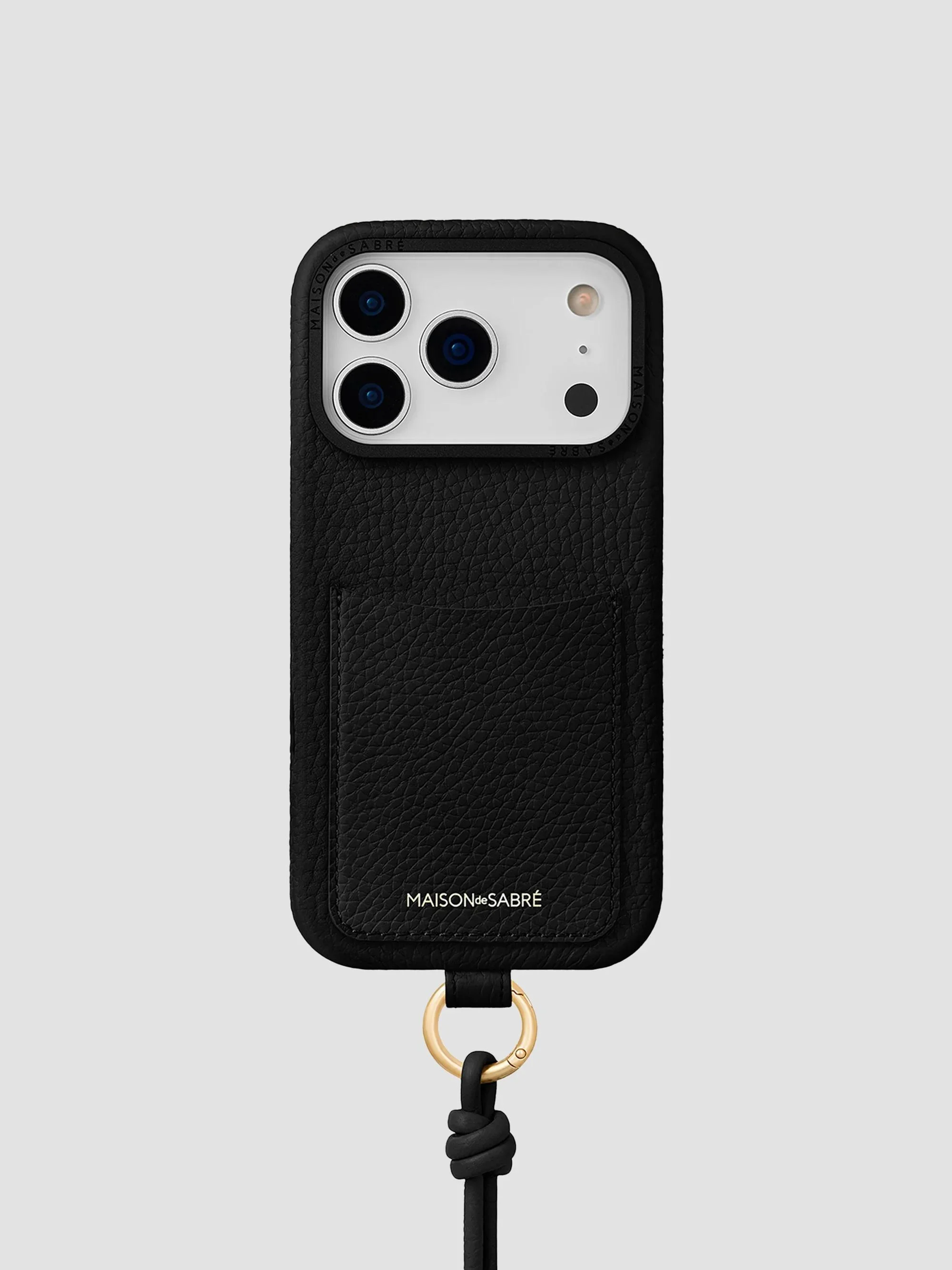 Sling Phone Case (iPhone 18 Pro Max) - Black Caviar - 1
