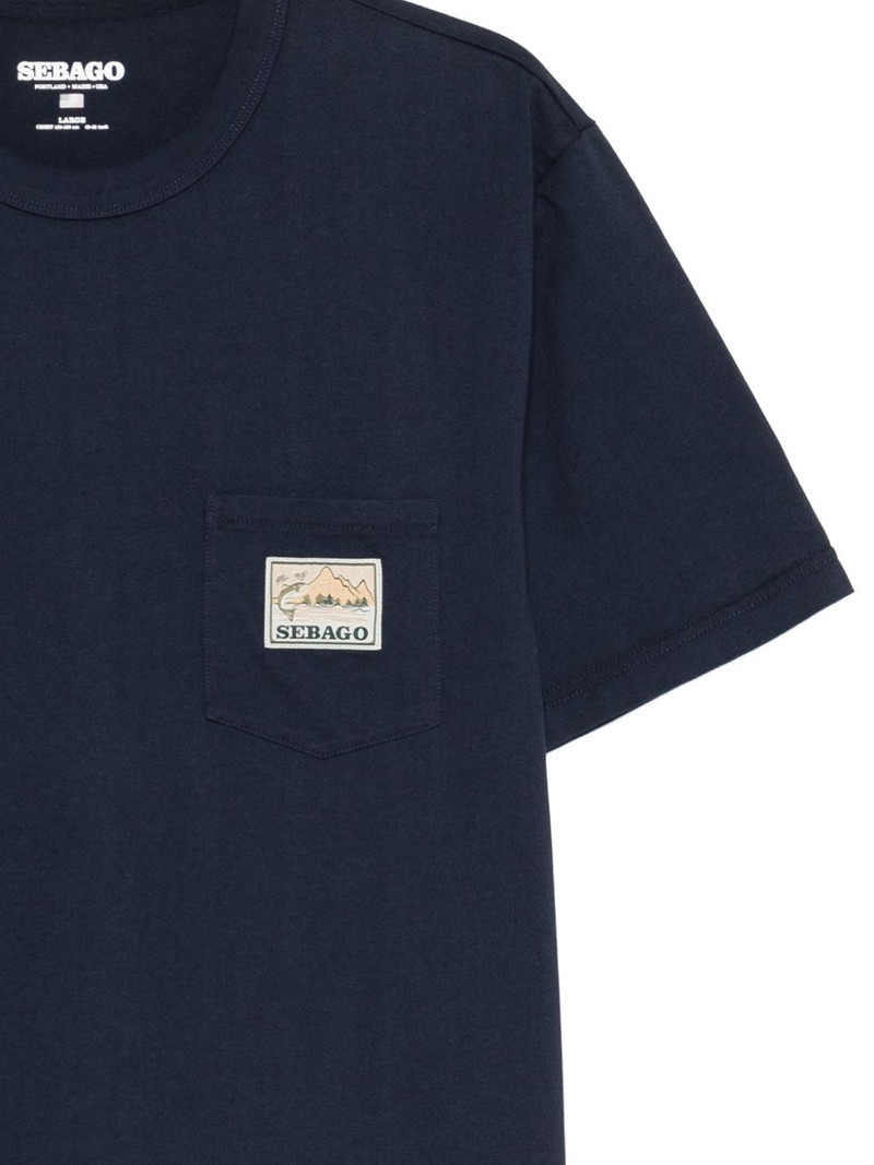 SEBAGO Unionriver pocket T-shirt outlook