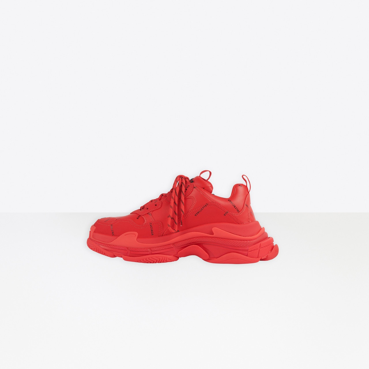 Allover Logo Triple S Sneaker - 5