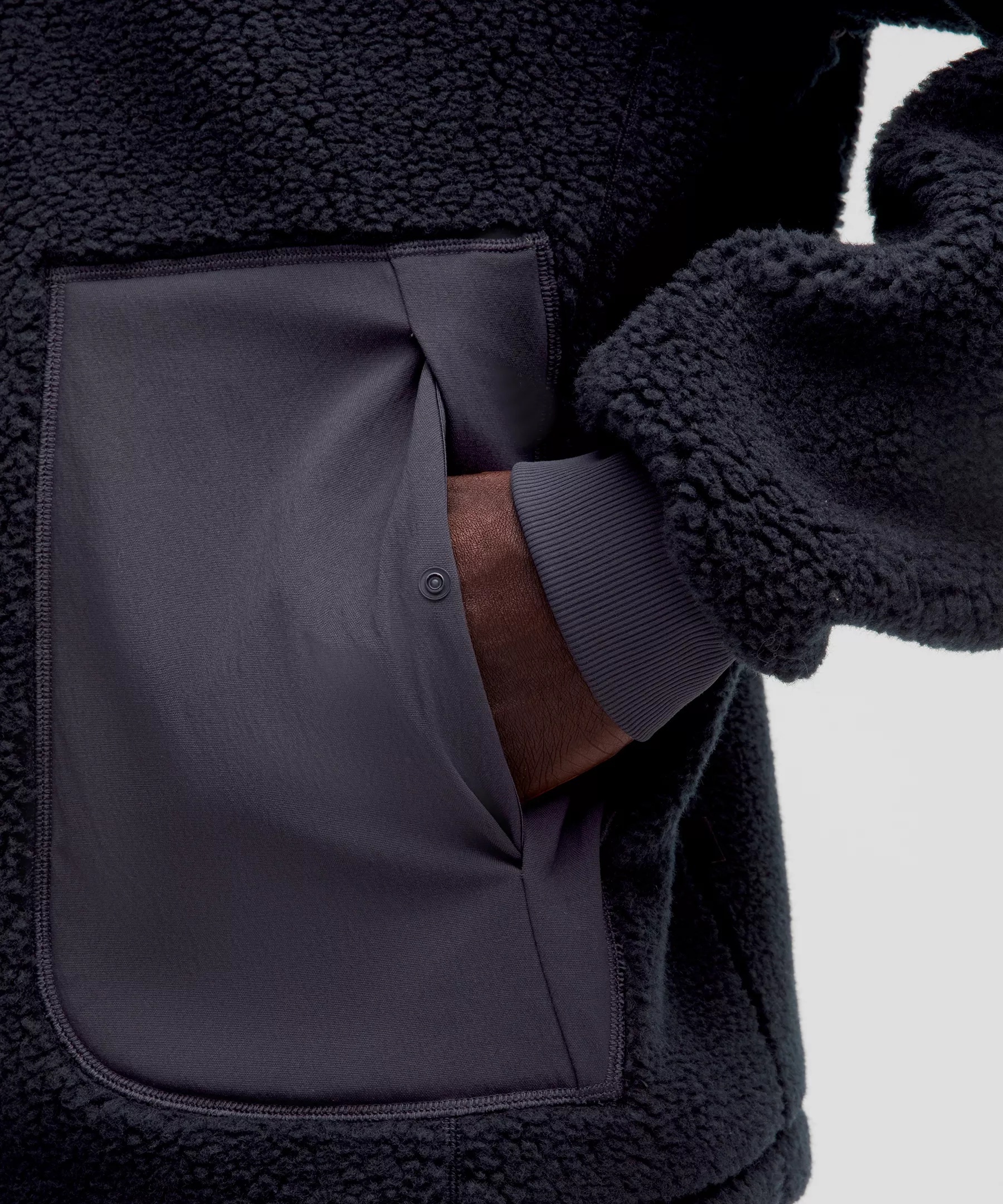 High Pile Fleece Full-Zip Jacket - 5