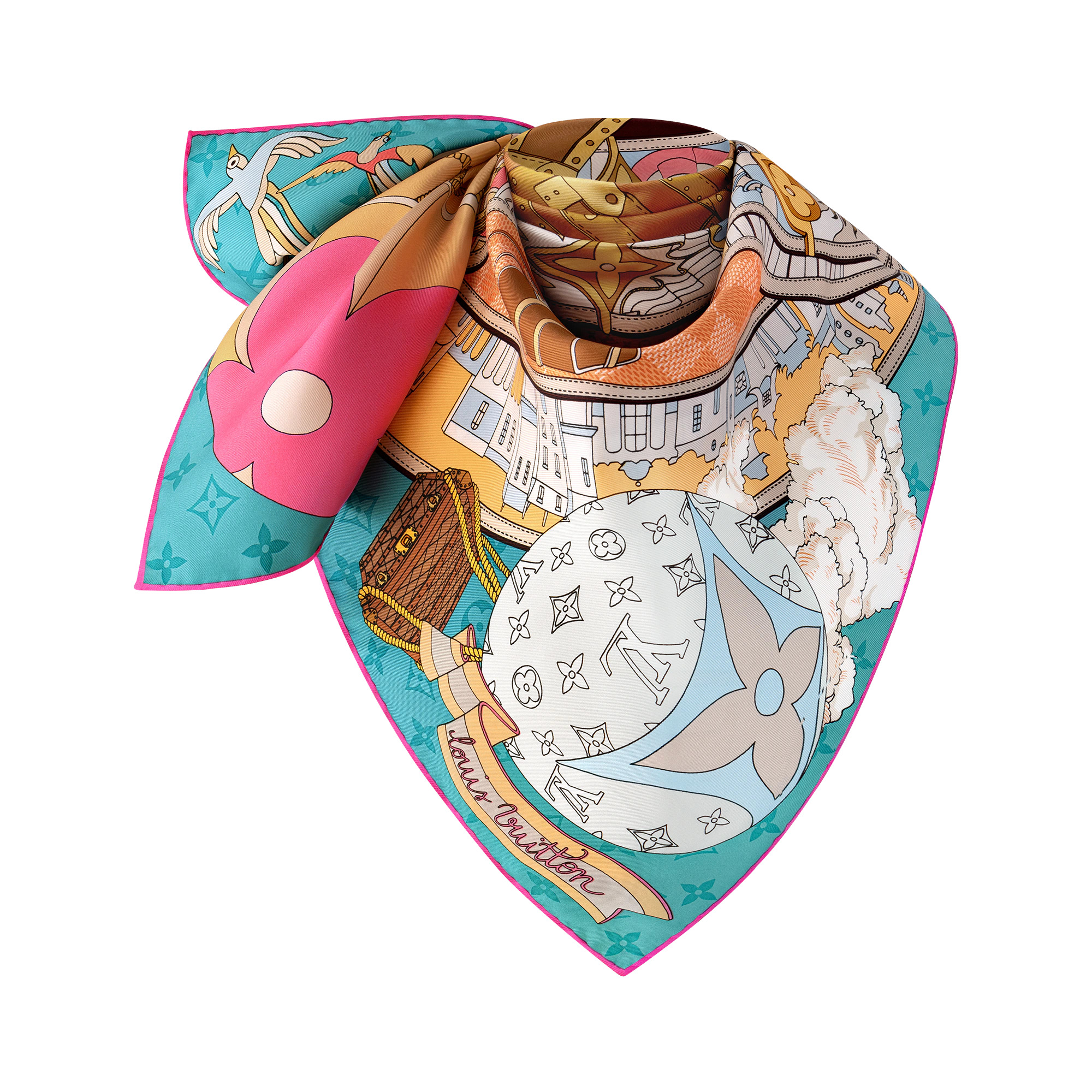LV Journey Square 90 - 2