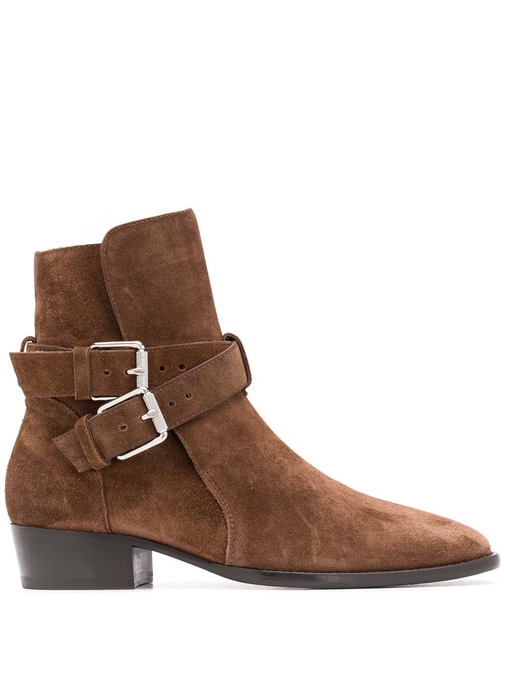 buckle Chelsea boots - 1