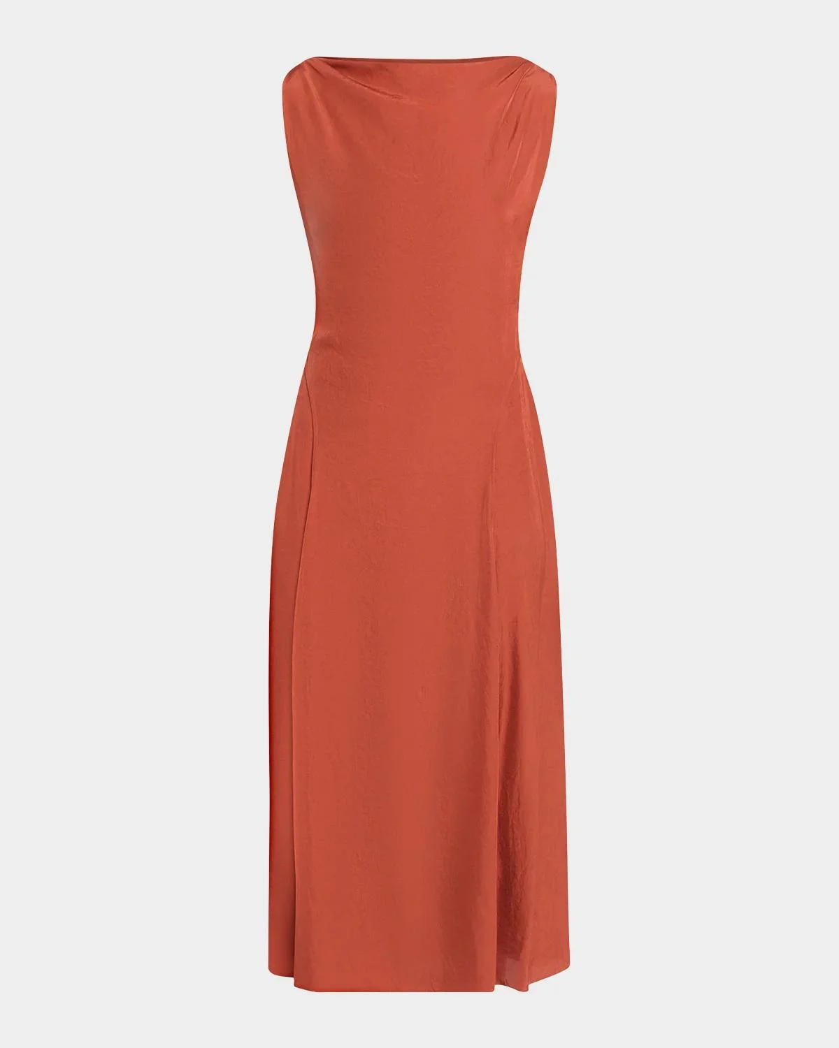 Draped Parachute Dress - 1