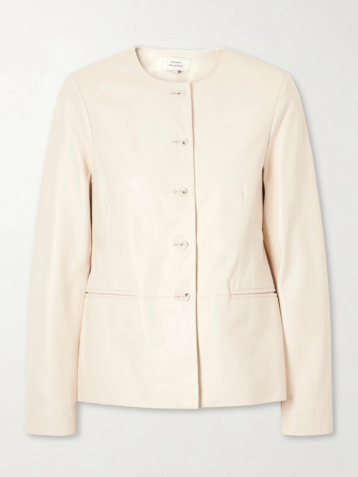 Adea Leather Jacket - 1