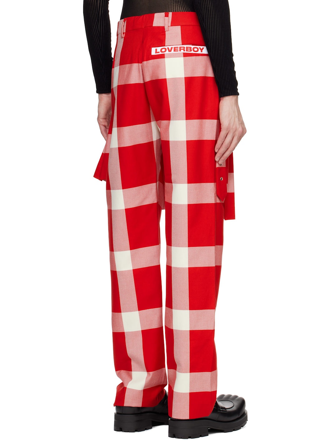 Red Skouser Trousers - 3