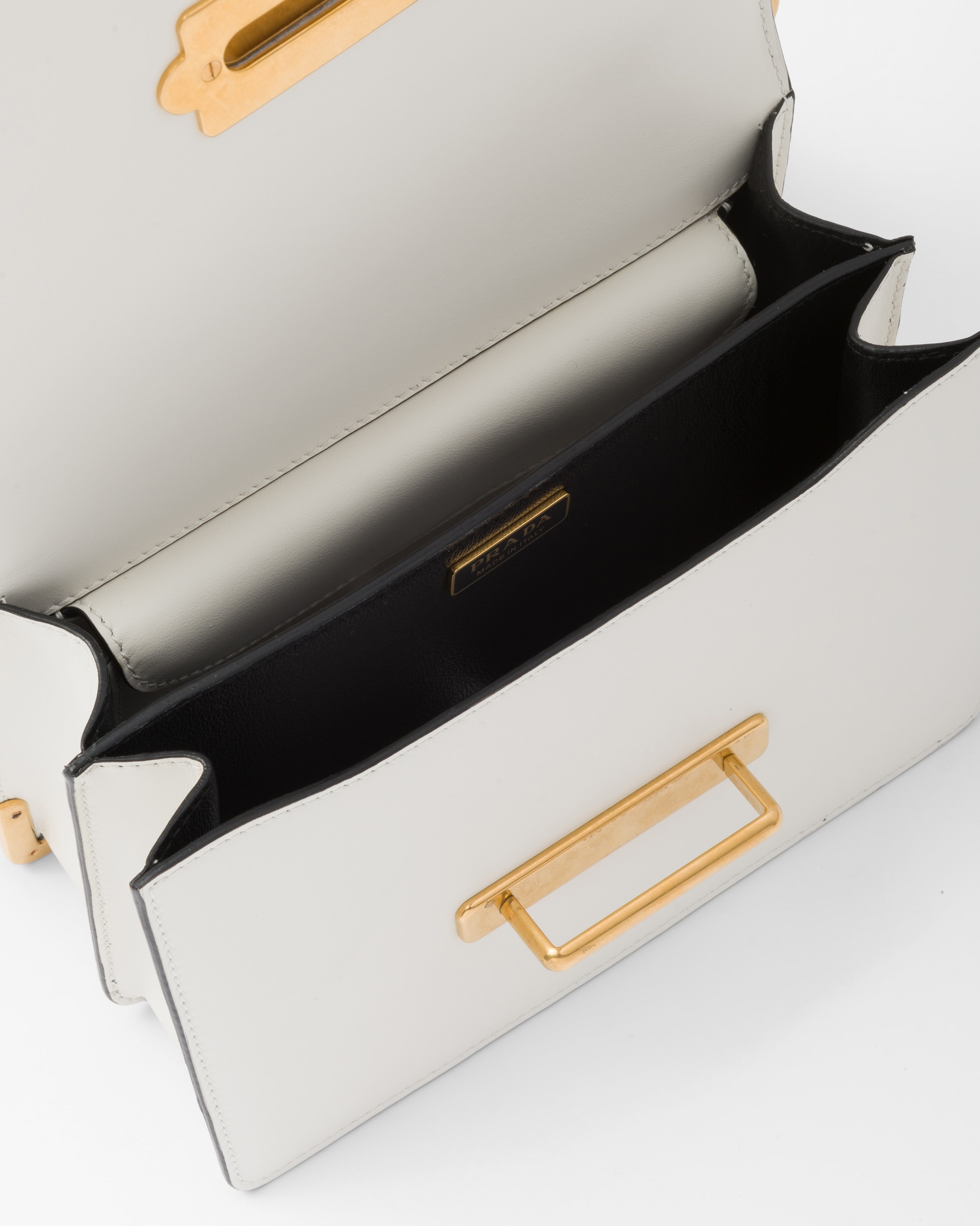 Prada Cahier leather bag - 5
