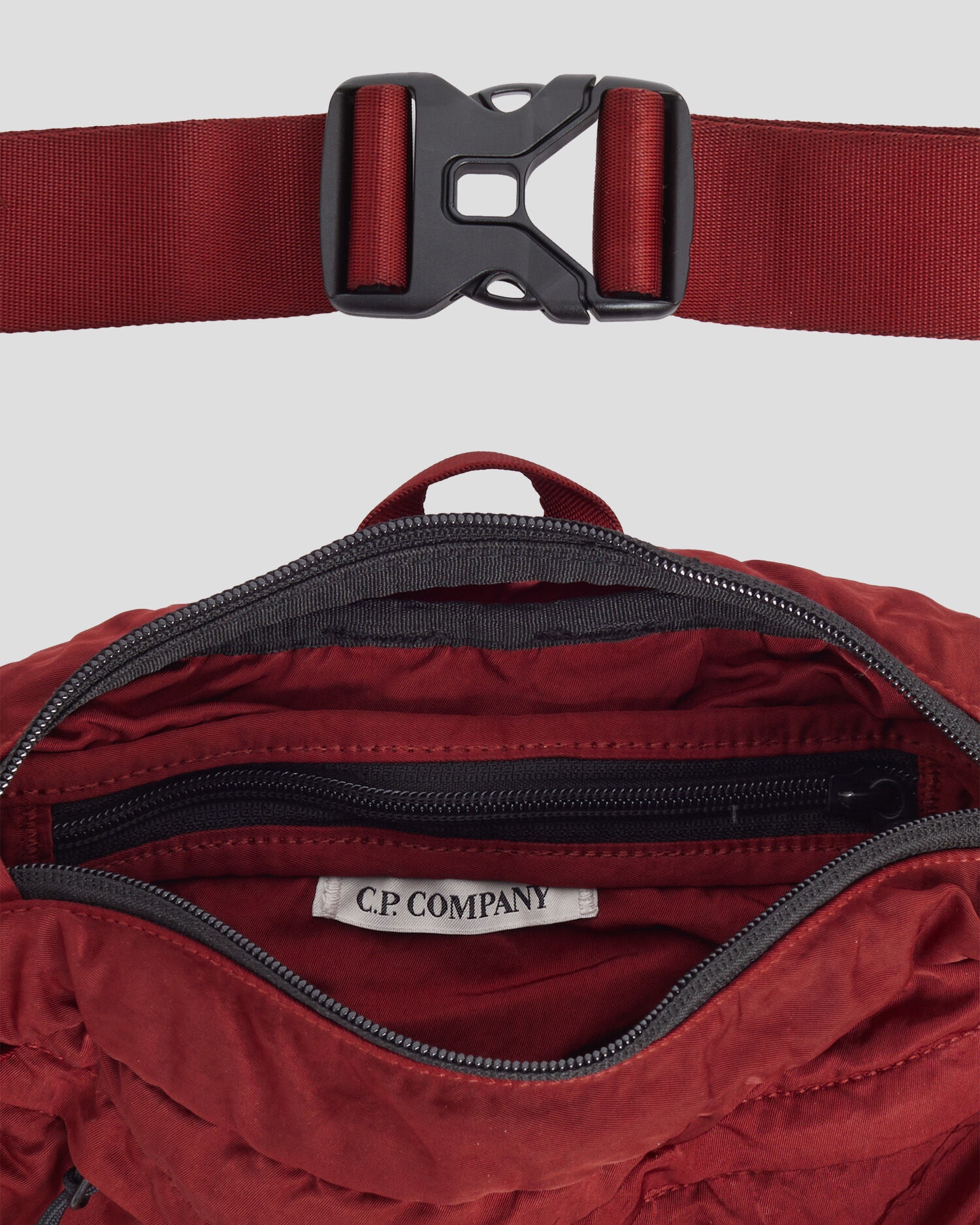 Nylon B Crossbody Pack - 3