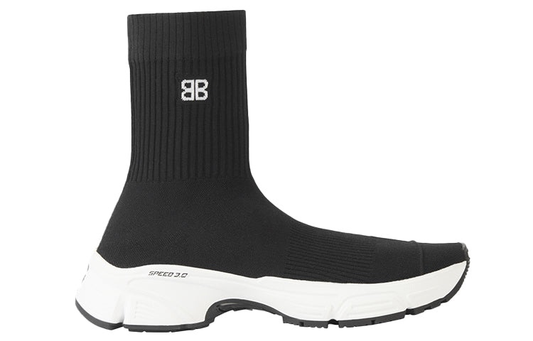 Balenciaga Speed 3.0 Sneakers Black 654532W2DN11090 - 2