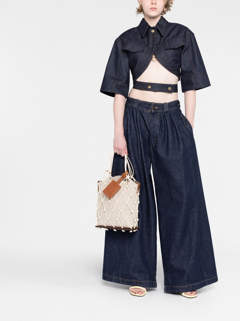 Le Filet Pralu tote bag - 2