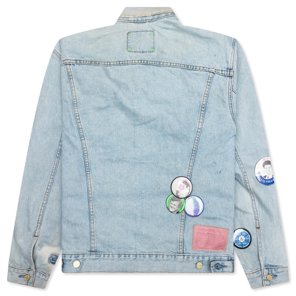 CAMPAIGN DENIM JACKET - INDIGO - 2