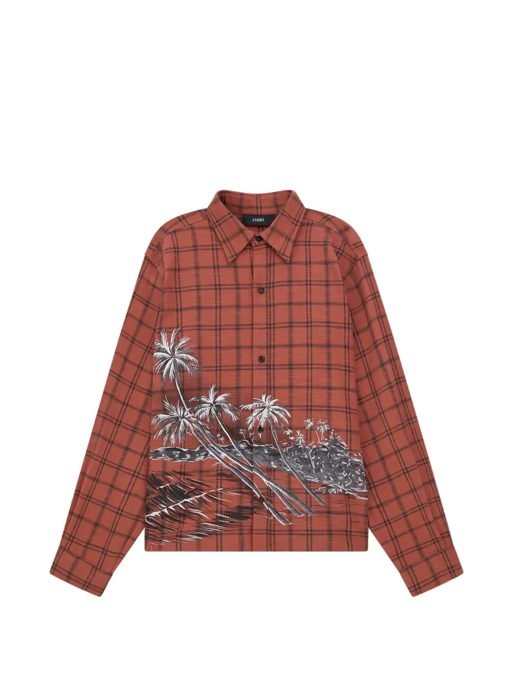 PALMS FLANNEL SHIRT - 1