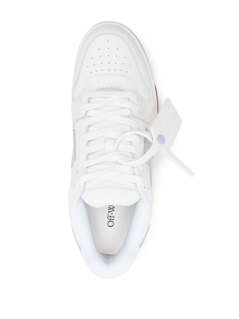 Out of Office leather sneakers - 4