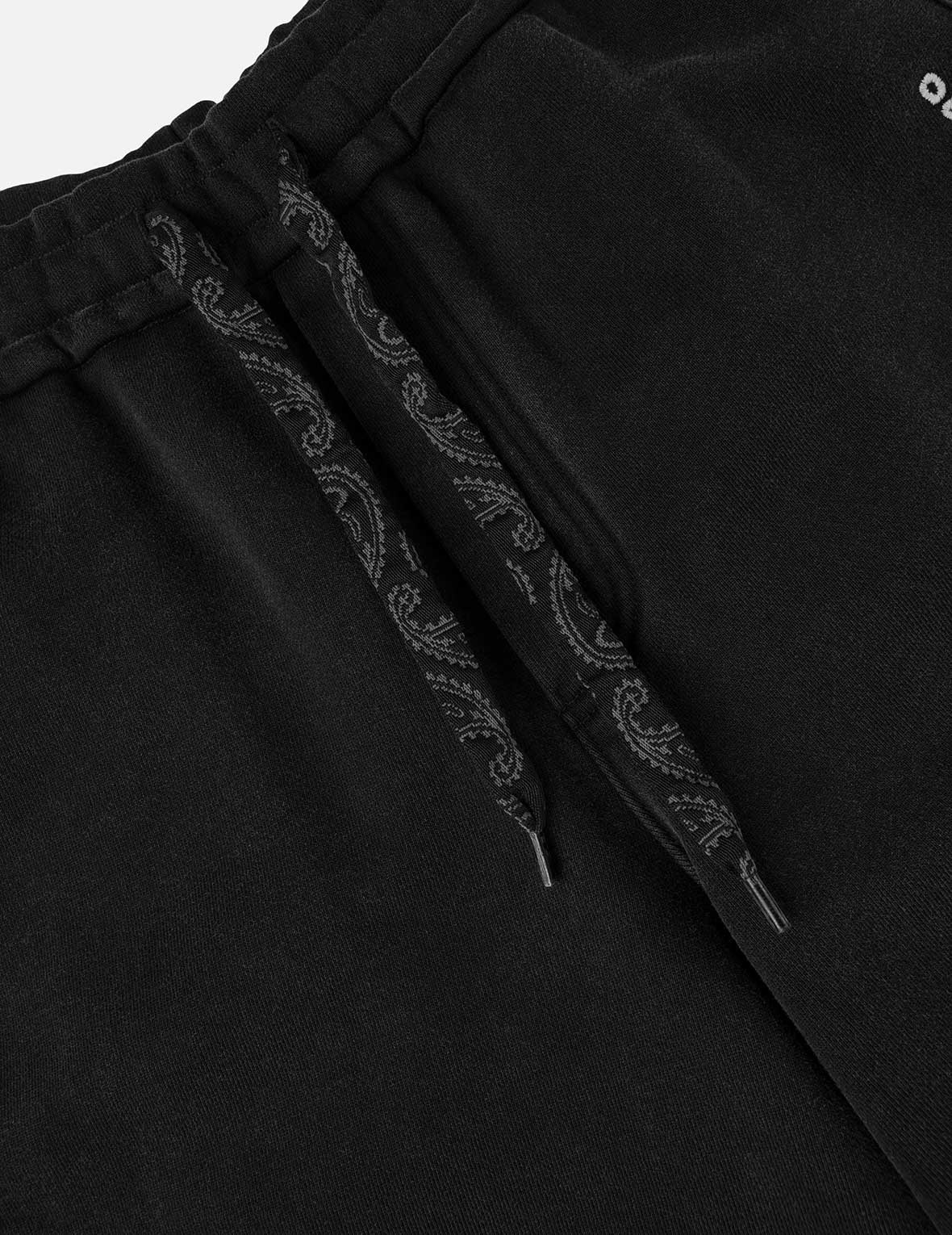 Logo Embroidery Relax Fit Sweatpants - 8