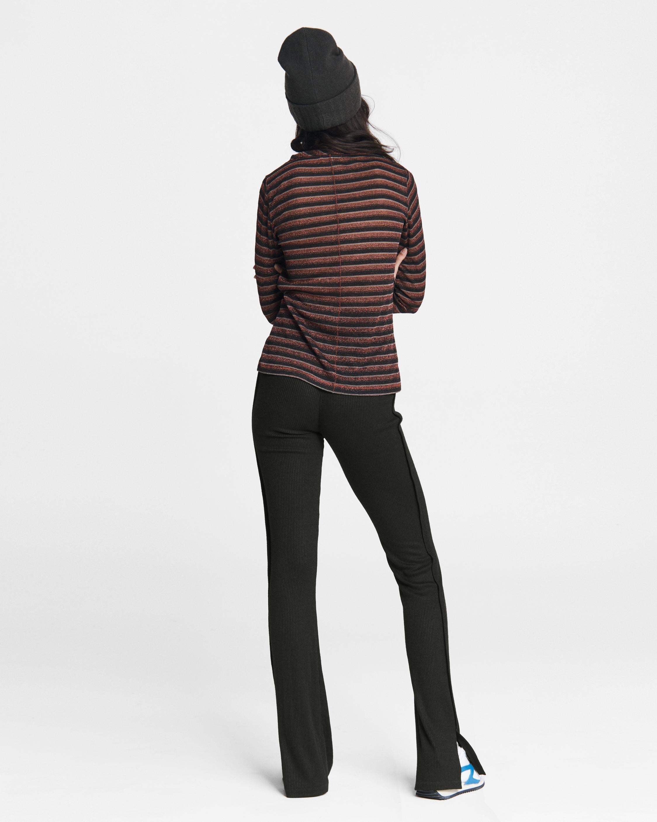 The Knit Rib Pant - 5