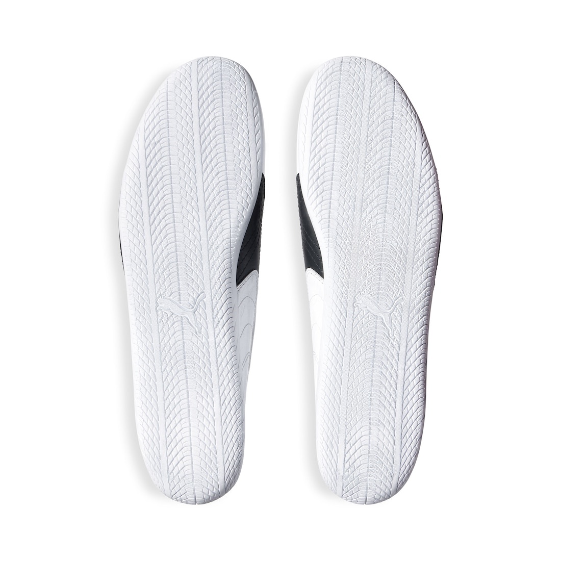 Speedcat Leather Balenciaga in White/black - 7