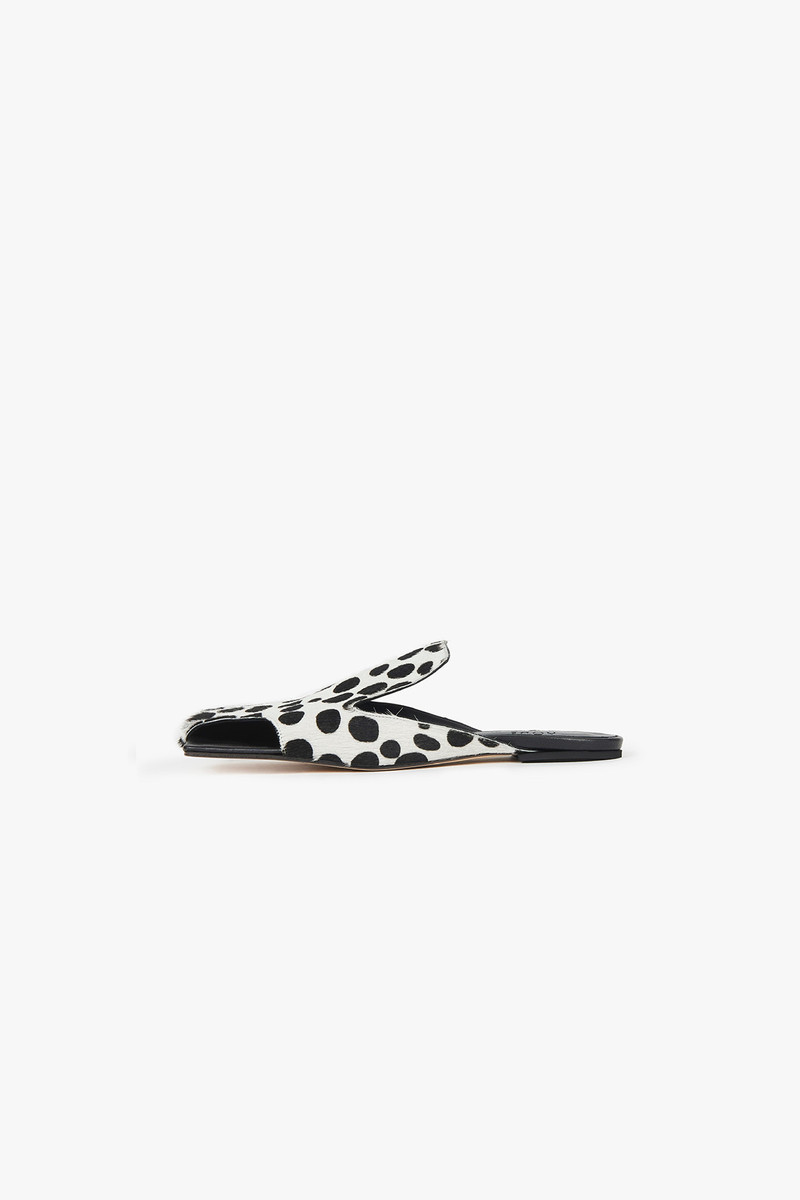 TIM MULE BLACK WHITE 1