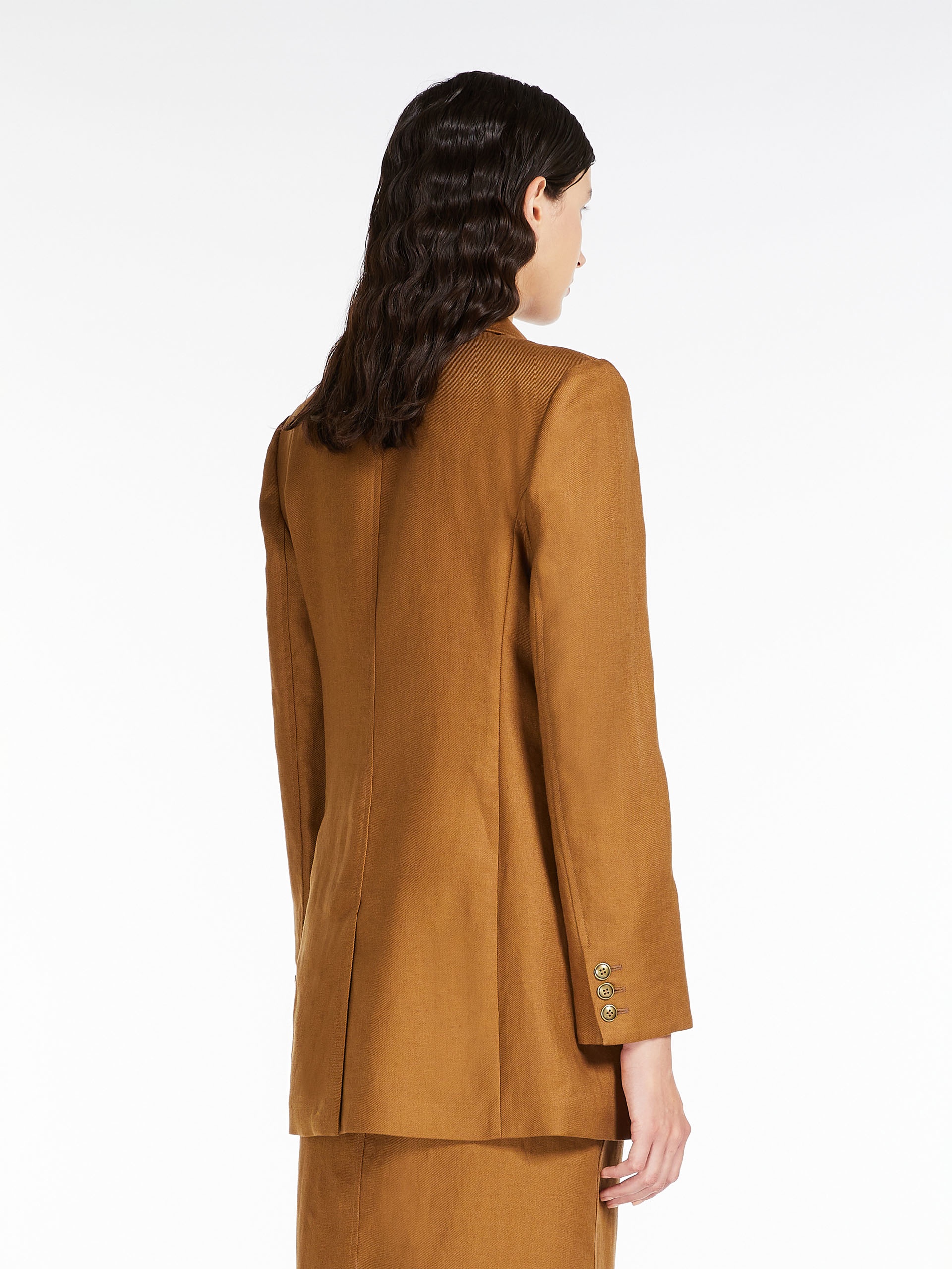 VERACE Linen jacket - 4