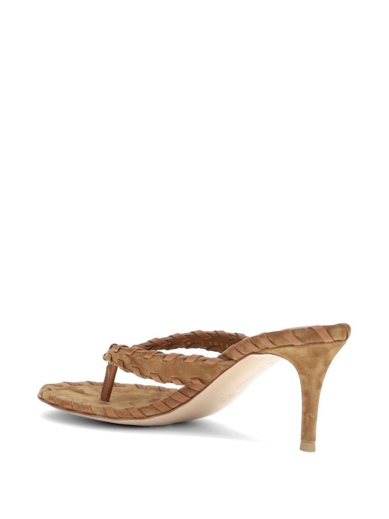 braided-strap sandals 4