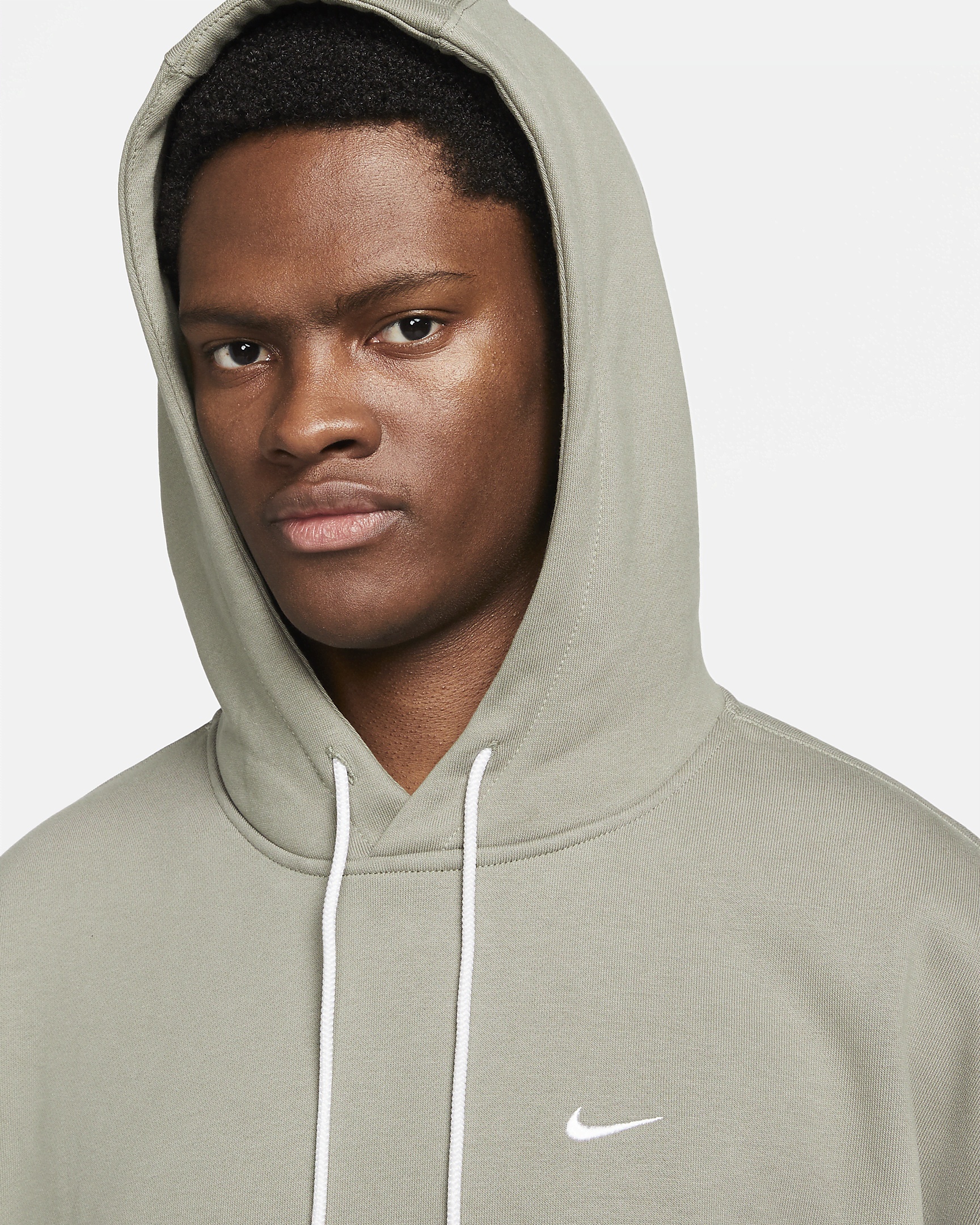 Nike Solo Swoosh Men's Fleece Hoodie - 3