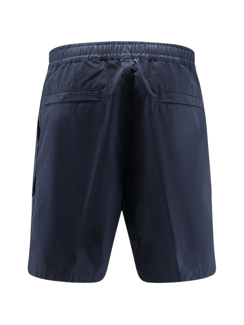 Stone Island logo patch shorts outlook