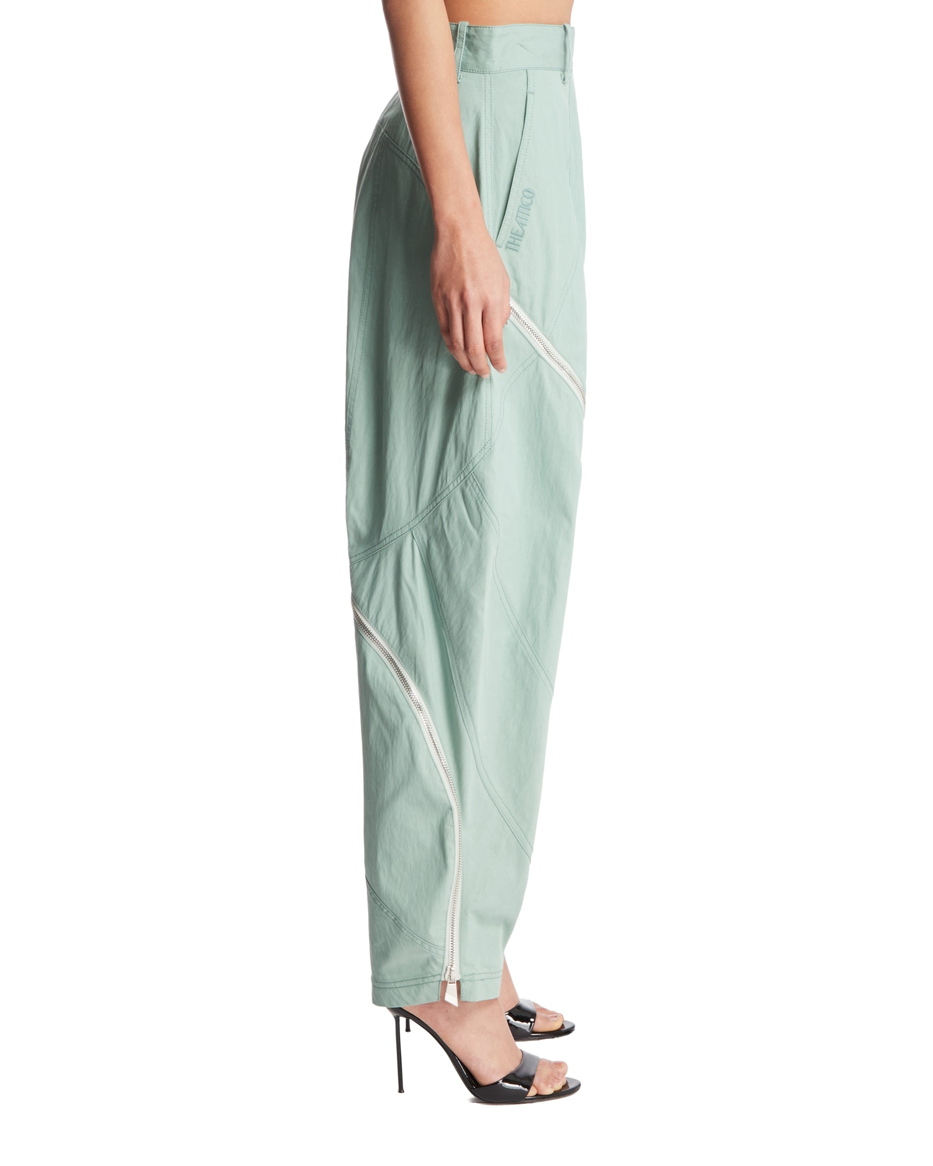 Green Long Pants - 5