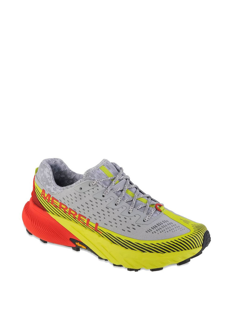 MERRELL Agility Peak 5 "Highrise/Hiviz" sneakers outlook