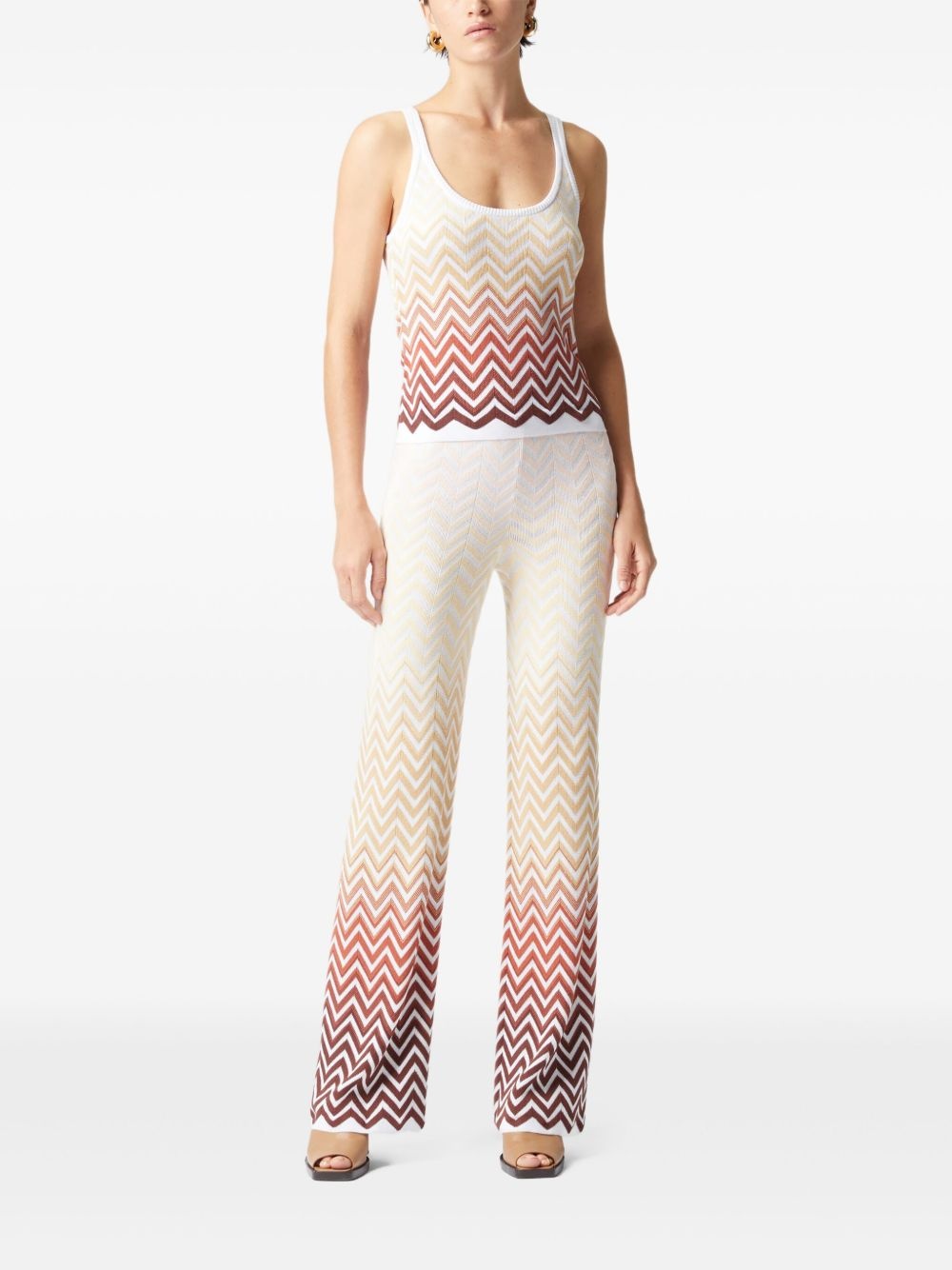 zigzag trousers - 2