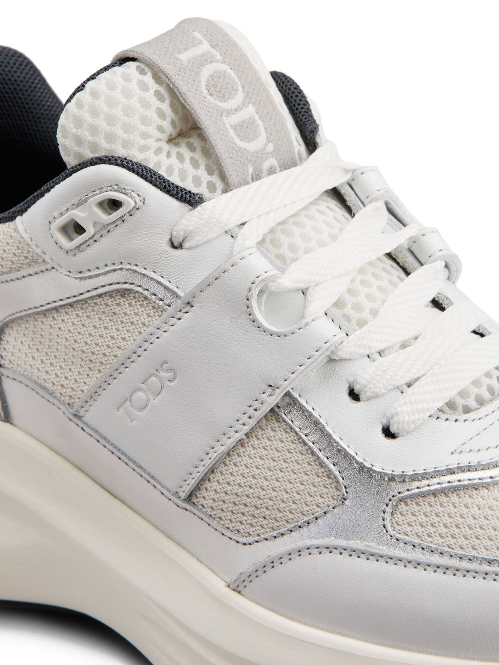 Leather sneakers - 3