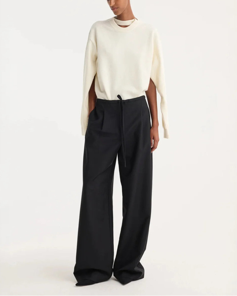 RÓHE RELAXED DRAWSTRING TROUSER outlook