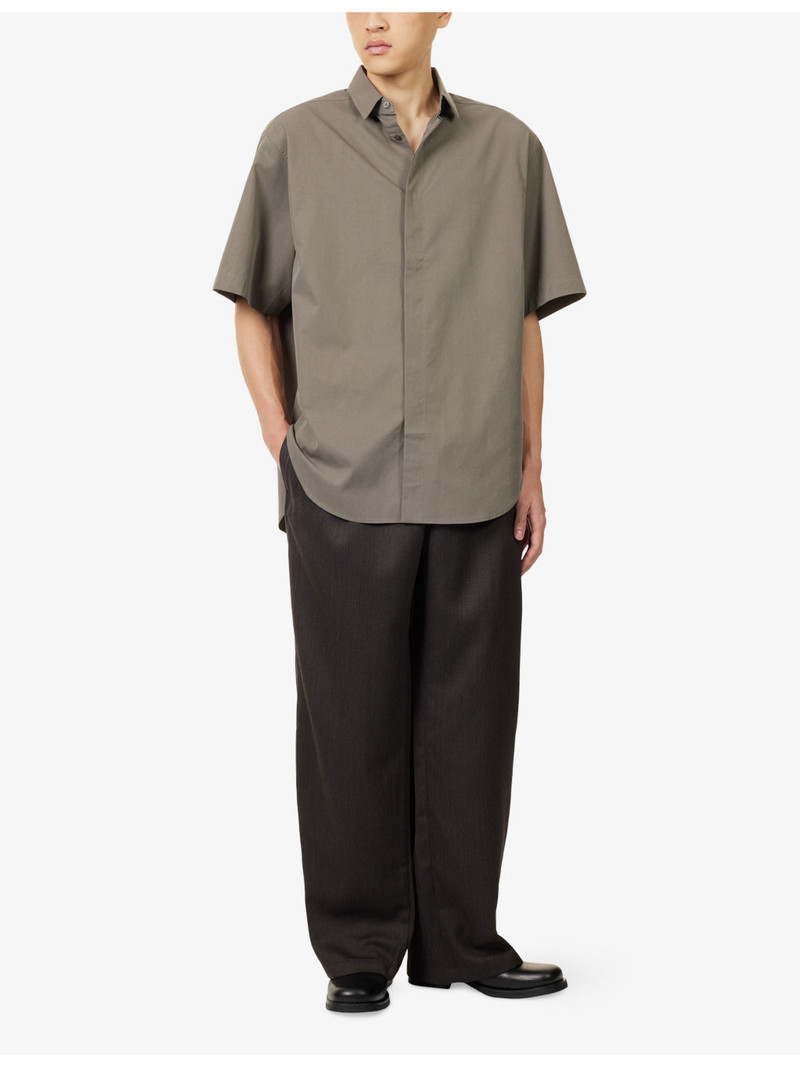 Fear of God Classic Short-Sleeve Cotton Blend Shirt outlook