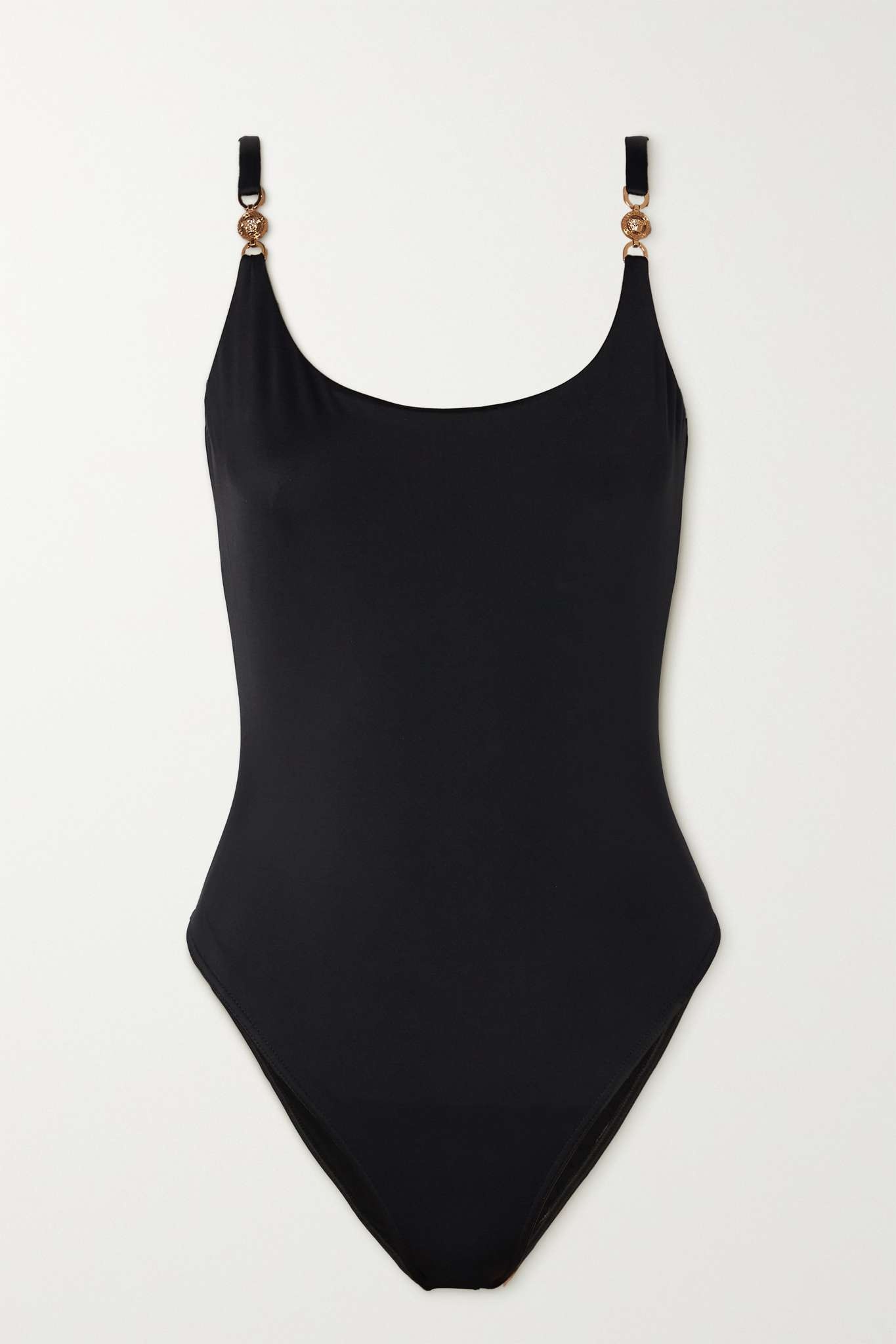 VERSACE Medusa Biggie embellished swimsuit | REVERSIBLE