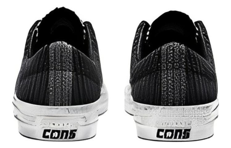 Converse One Star Pro 'Dark Grey Distressed'' A04973C 4