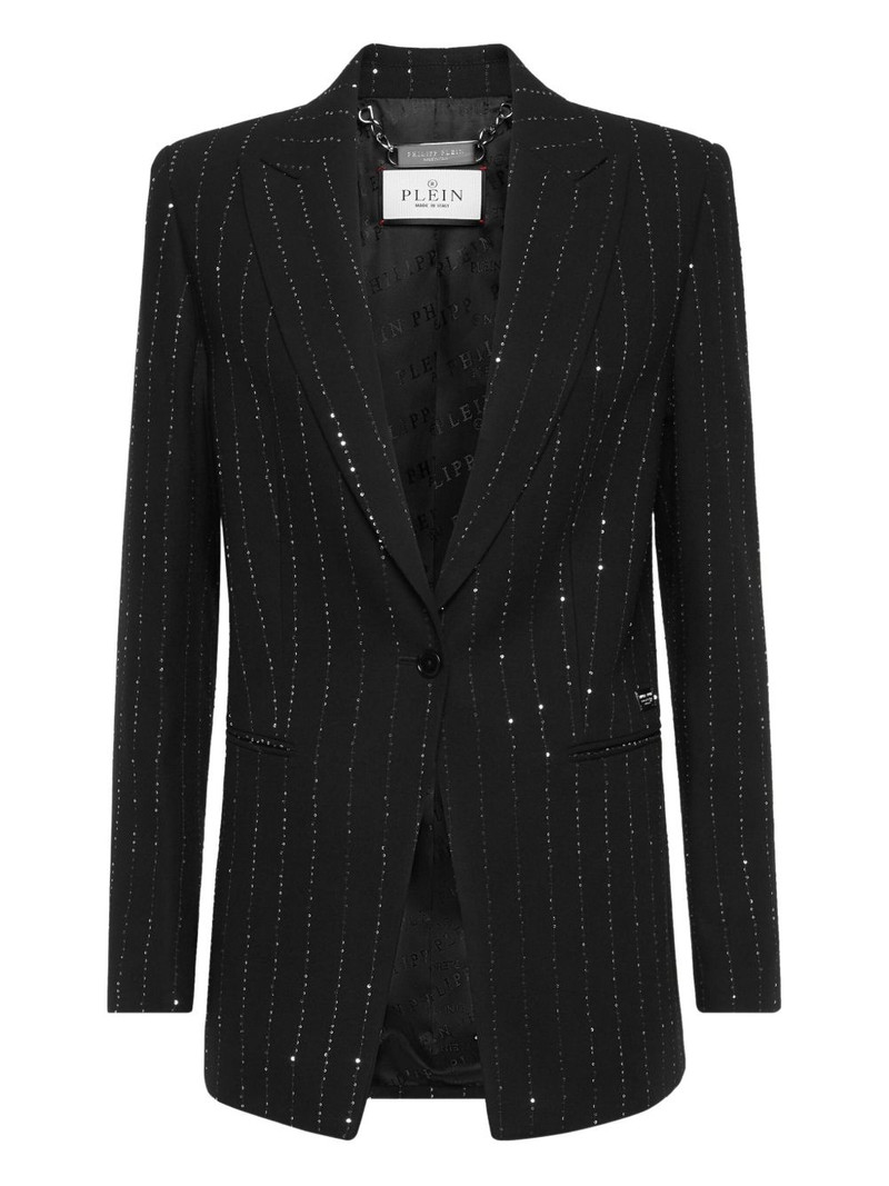 crystal-embellished blazer 1